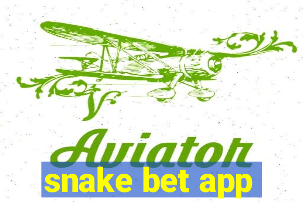 snake bet app